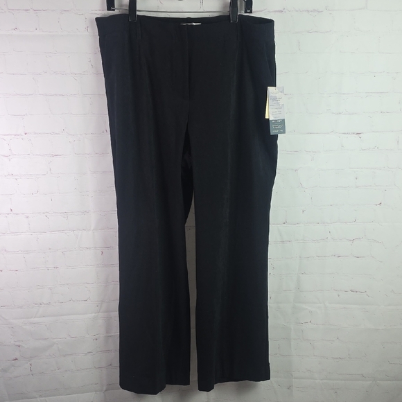 Coldwater Creek Classic Black Trousers - Picture 1 of 8